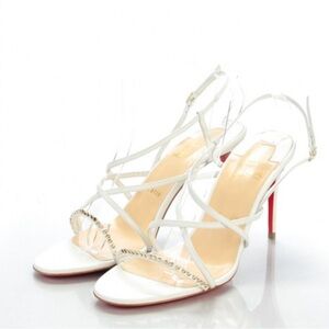 Christian louboutin women Kid Gwinispike 85 Sandals